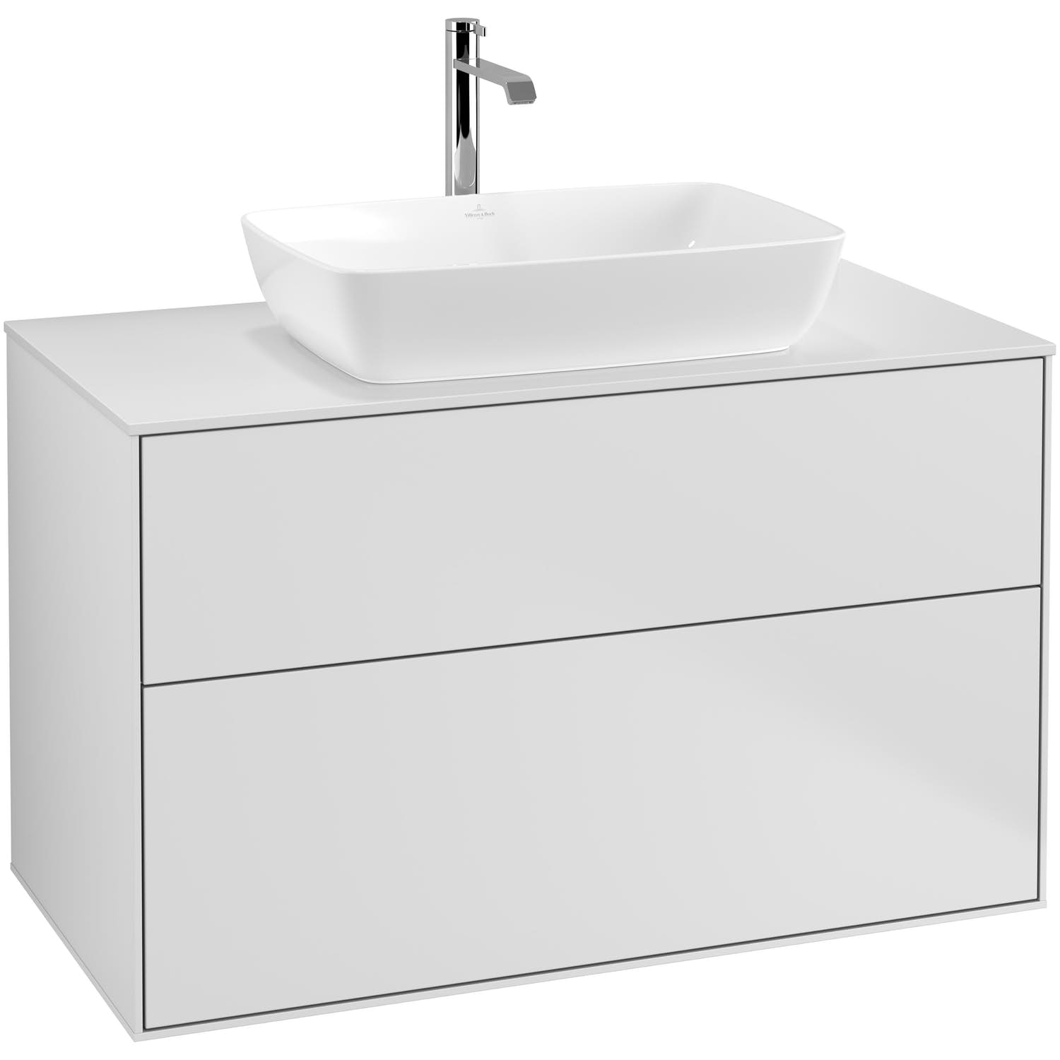 Villeroy & Boch Finion F76100MT Тумба под раковину 1000 x 603 x 501 mm