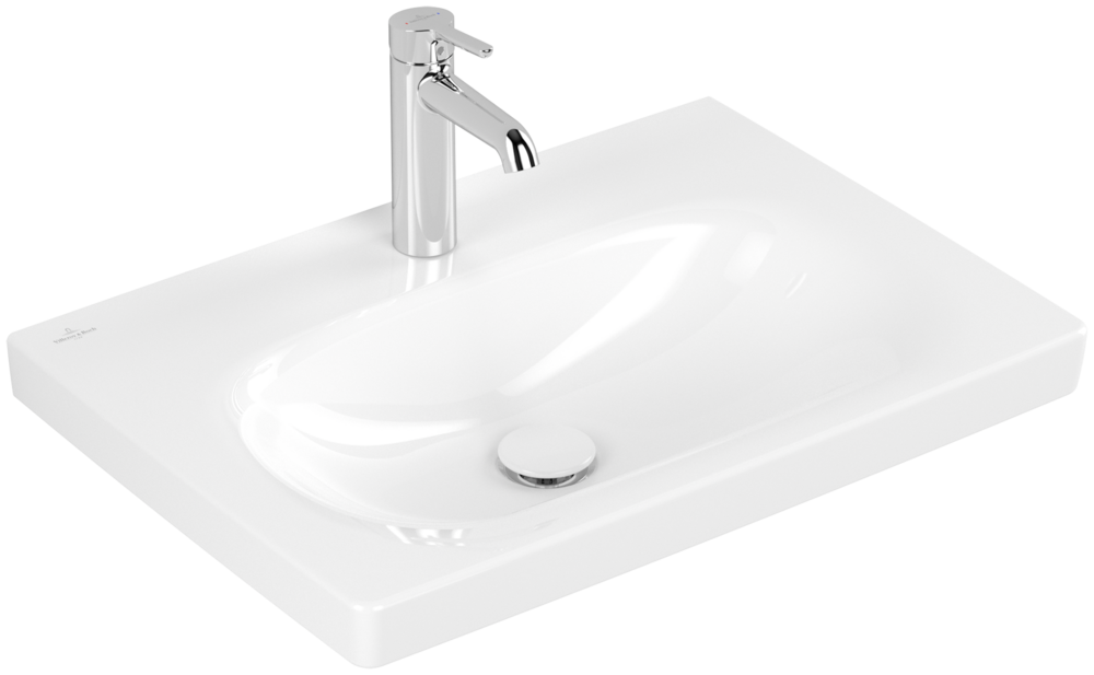 Villeroy & Boch Skyla 5A516601 Раковина 650 x 460 mm