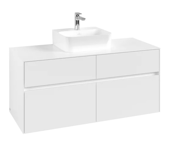 Villeroy & Boch Collaro C09700MS Тумба под раковину 1200 x 548 x 500 mm