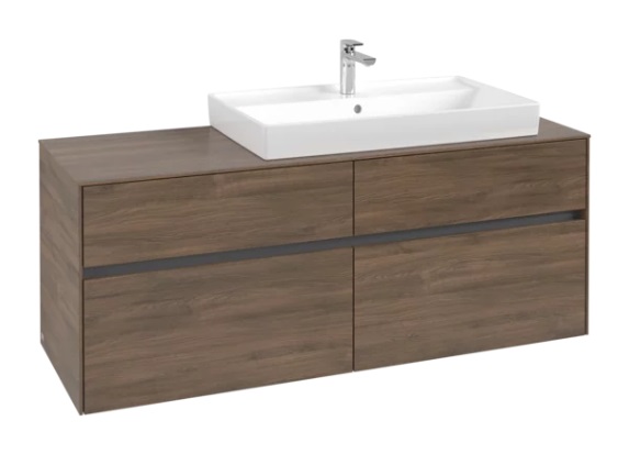 Villeroy & Boch Collaro C09000VH Тумба под раковину 1400 x 548 x 500 mm