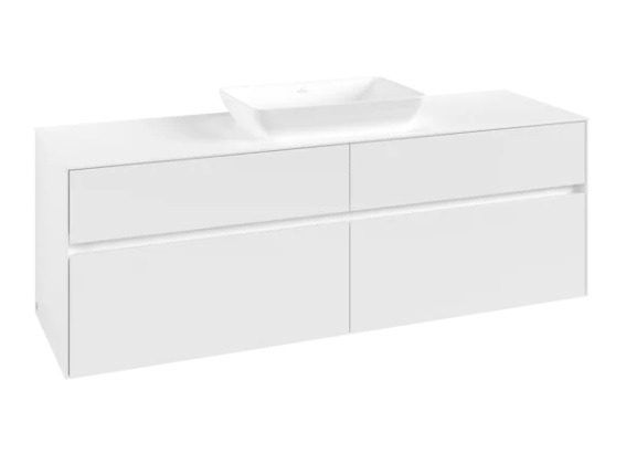 Villeroy & Boch Collaro C120B0MS Тумба под раковину 1600 x 500 x 548 mm