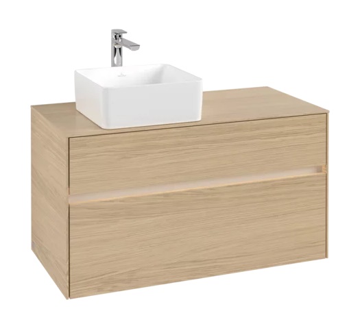 Villeroy & Boch Collaro C039B0VJ Тумба под раковину 1000 x 548 x 500 mm