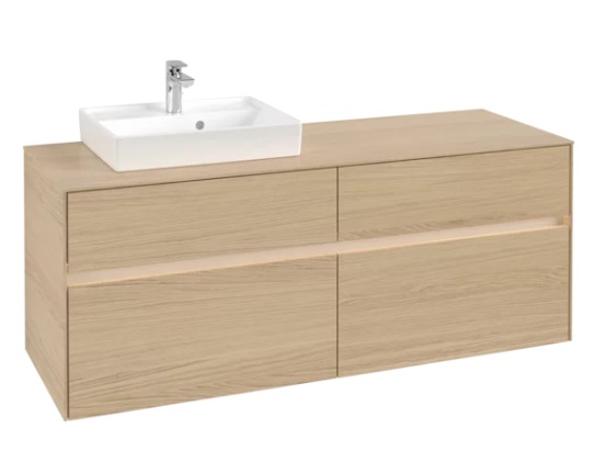Villeroy & Boch Collaro C074B0VJ Тумба под раковину 1400 x 548 x 500 mm