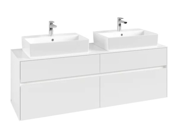 Villeroy & Boch Collaro C137B0MS Тумба под раковину 1600 x 500 x 548 mm