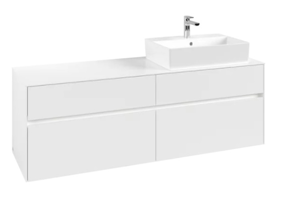 Villeroy & Boch Collaro C136B0MS Тумба под раковину 1600 x 500 x 548 mm