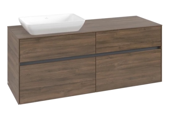 Villeroy & Boch Collaro C11700VH Тумба под раковину 1400 x 548 x 500 mm