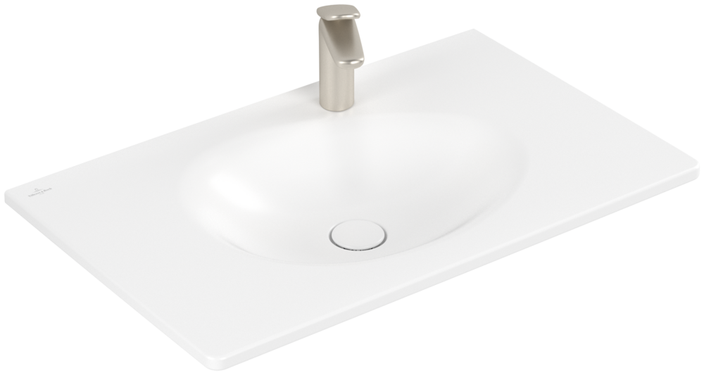 Villeroy & Boch Antao 4A7584RW Раковина встраиваемая 800 x 500 mm