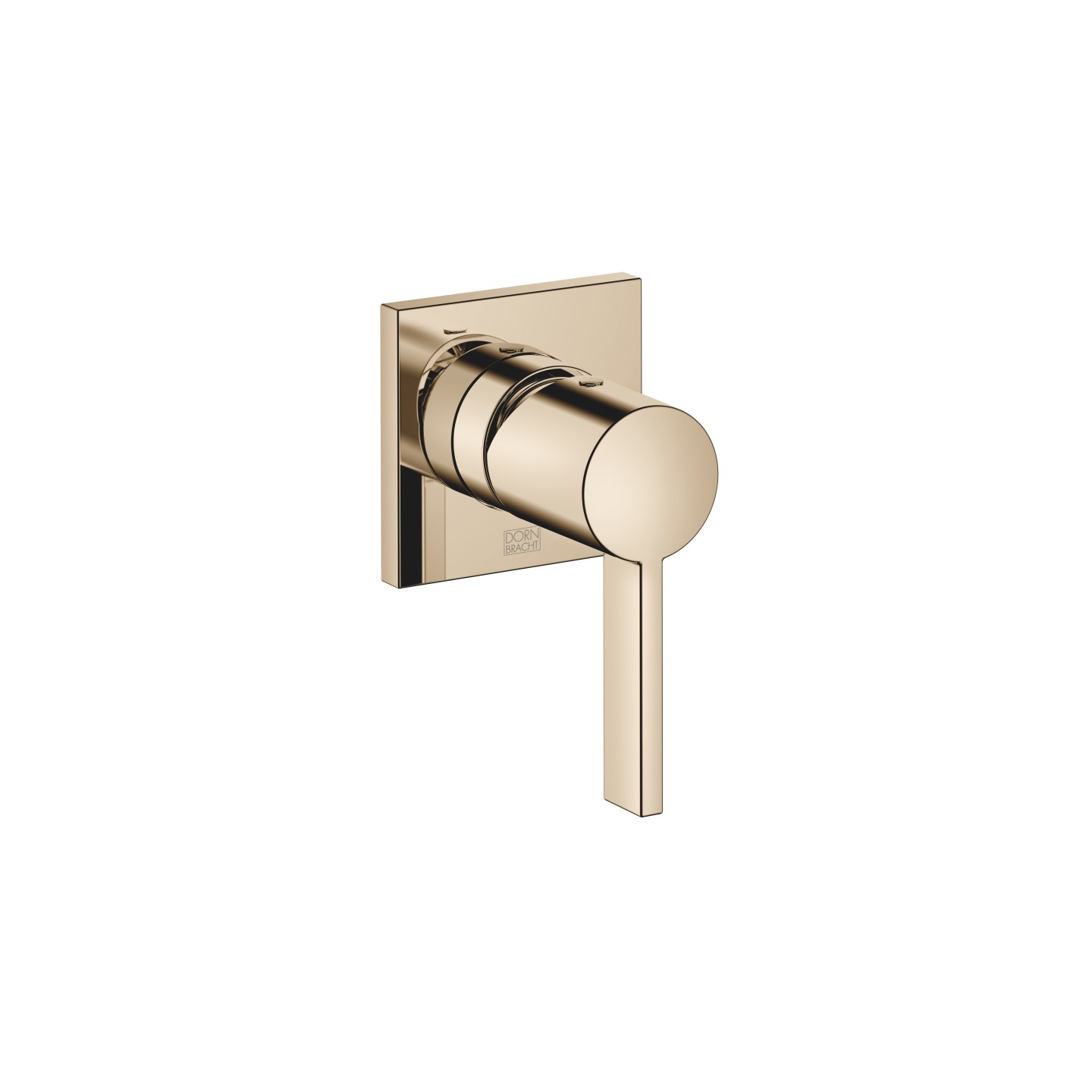 Dornbracht CL.1 Однорычажный смеситель для скрытого монтажа с накладной панелью 36060670-47 шампань