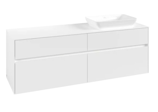 Villeroy & Boch Collaro C122B0MS Тумба под раковину 1600 x 500 x 548 mm