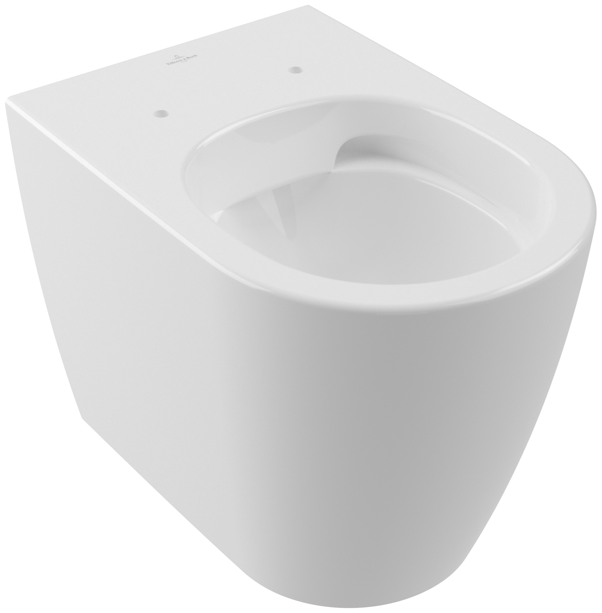 Villeroy & Boch Skyla Пристенный унитаз TwistFlush Белый альпийский 5C43C001