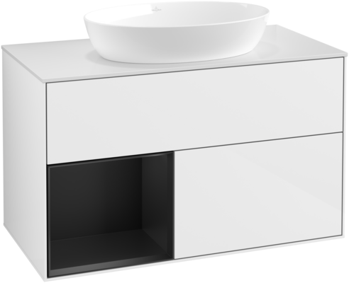 Villeroy & Boch Finion FA11PDGF Тумба под раковину 1000 x 603 x 501 mm