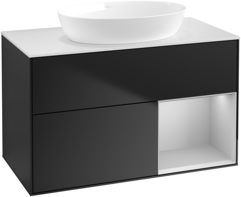 Villeroy & Boch Finion FA21GFPD Тумба под раковину 1000 x 603 x 501 mm