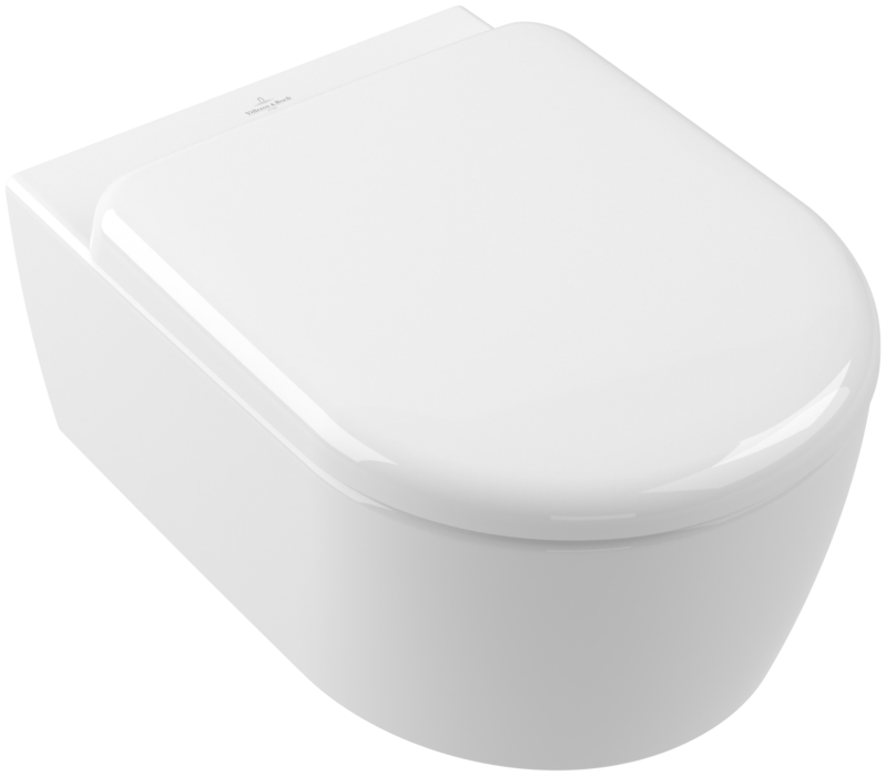 Villeroy & Boch Skyla 5656CLR1 Унитаз подвесной с TwistFlush