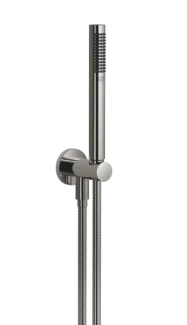 Dornbracht Meta Душевой гарнитур со шлангом c встроенным держателем для душа 27802660-19 0010 темный хром