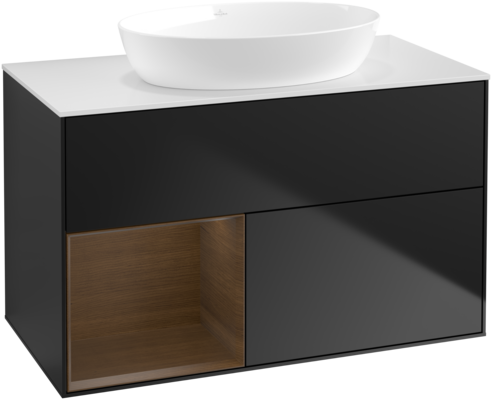 Villeroy & Boch Finion FA11GNPD Тумба под раковину 1000 x 603 x 501 mm
