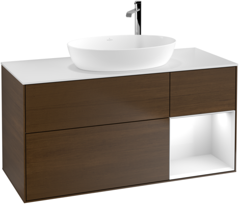 Villeroy & Boch Finion G951GFGN Тумба под раковину 1200 x 603 x 501 mm