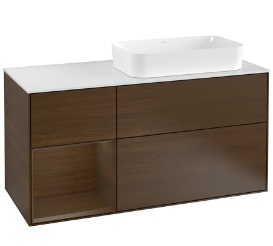 Villeroy & Boch Finion F681GNGN Тумба под раковину 1200 x 603 x 501 mm