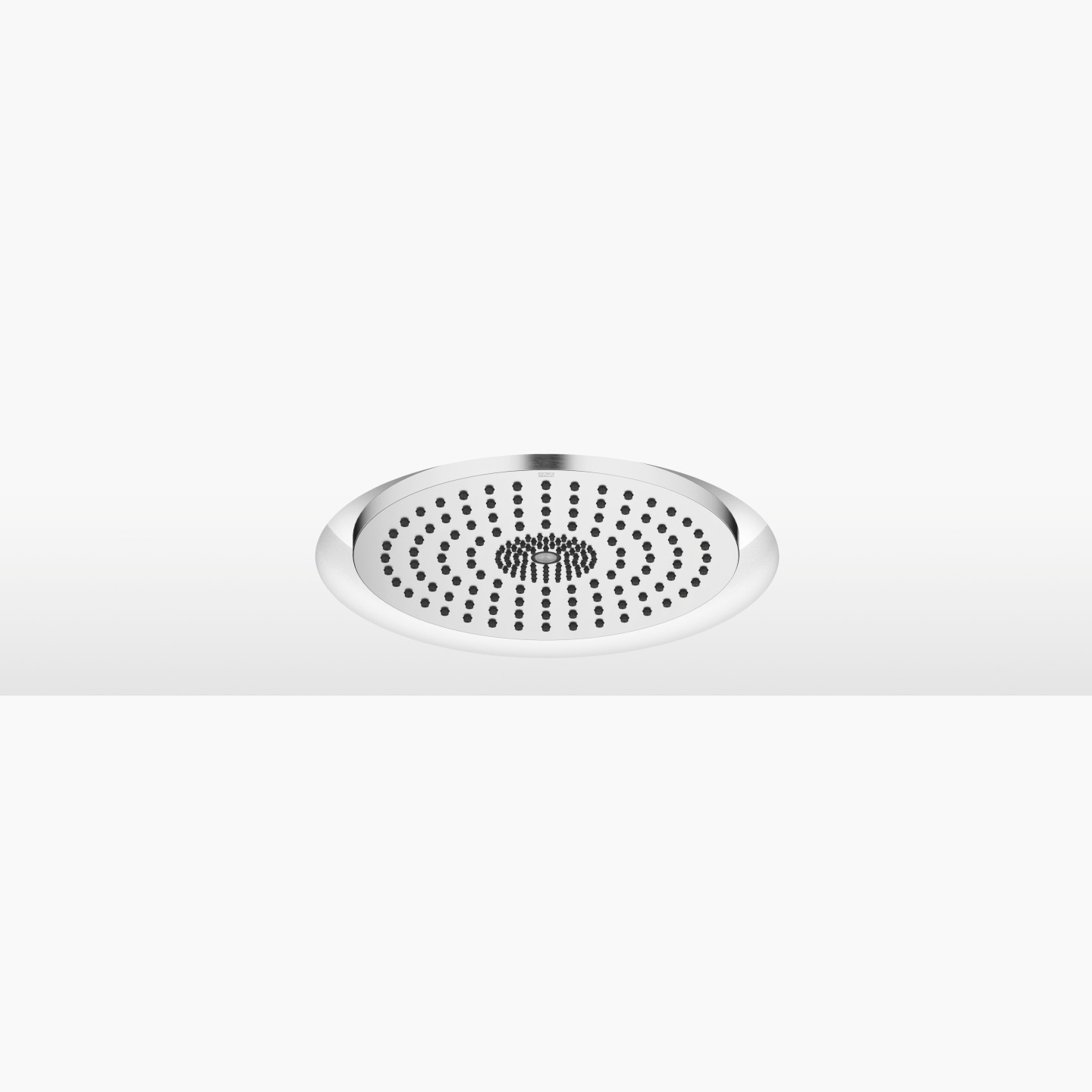 Dornbracht Liss? Верхний душ для монтажа на потолке со светом 28034970-93 хром сатинированный