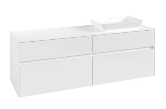 Villeroy & Boch Collaro C12200DH Тумба под раковину 1600 x 500 x 548 mm
