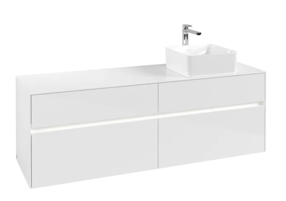 Villeroy & Boch Collaro C051B0DH Тумба под раковину 1600 x 500 x 548 mm