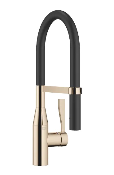 Dornbracht Sync Смеситель для кухни Profi 33865895-47 шампань