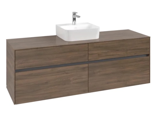 Villeroy & Boch Collaro C10400VH Тумба под раковину 1600 x 500 x 548 mm