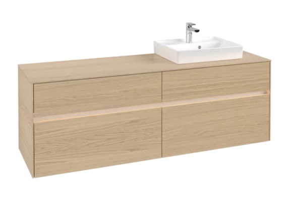Villeroy & Boch Collaro C079B0VJ Тумба под раковину 1600 x 500 x 548 mm