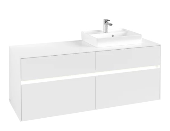 Villeroy & Boch Collaro C075B0MS Тумба под раковину 1400 x 548 x 500 mm