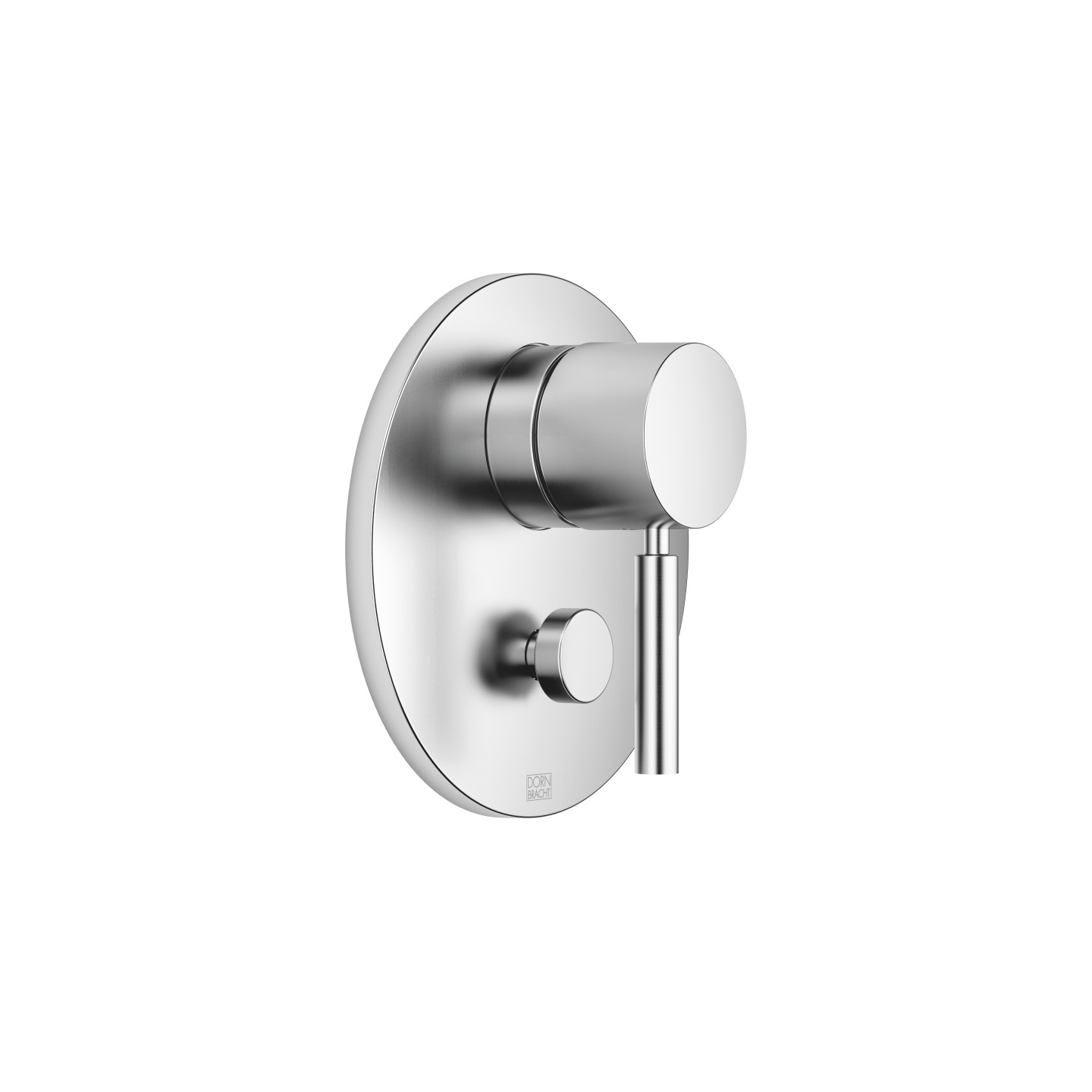 Dornbracht CL.1 Однорычажный смеситель для скрытого монтажа с переключателем 36120660-93 хром сатинированный
