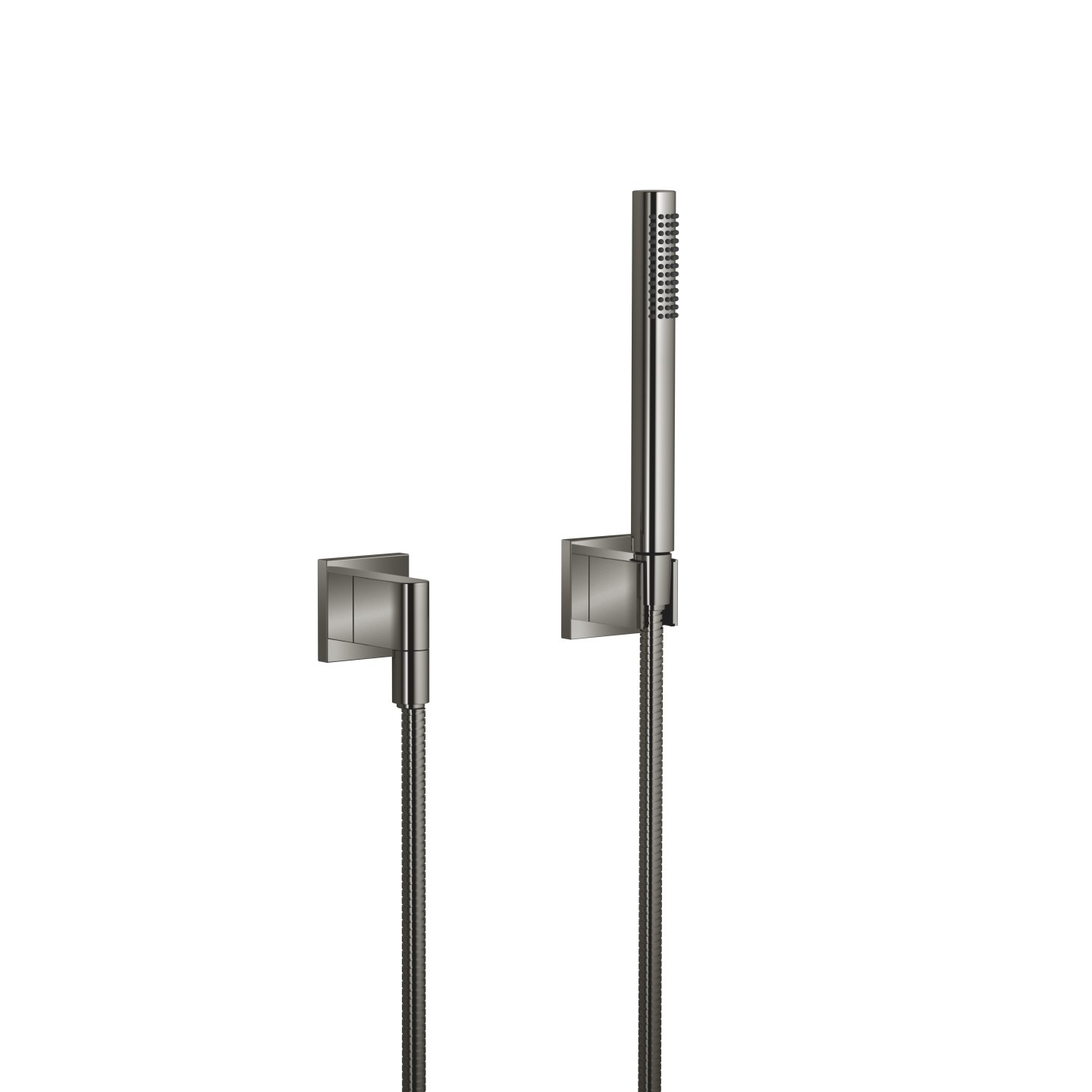 Dornbracht CL.1 Душевой гарнитур 27808980-19 темный хром