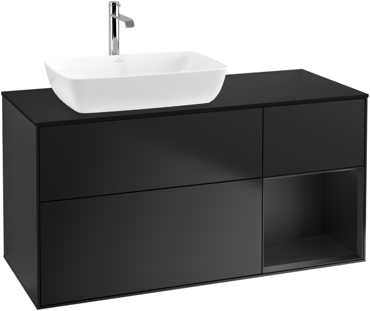 Villeroy & Boch Finion G812PDPD Тумба под раковину 1200 x 603 x 501 mm