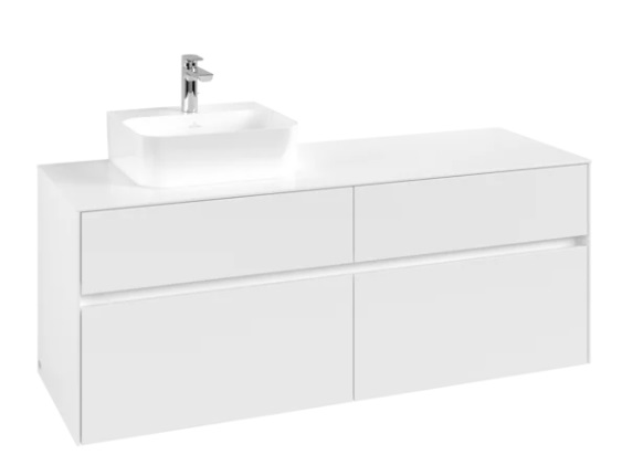 Villeroy & Boch Collaro C10100MS Тумба под раковину 1400 x 548 x 500 mm