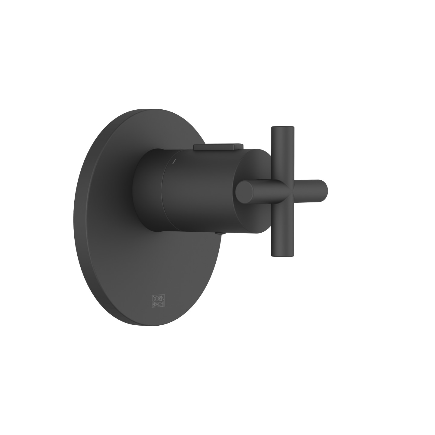 Dornbracht Tara xTOOL Термостатный модуль с 1 вентилем 36501892-33 черный матовый