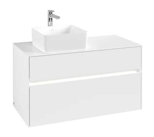Villeroy & Boch Collaro C039B0MS Тумба под раковину 1000 x 548 x 500 mm