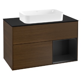 Villeroy & Boch Finion F252PDGN Тумба под раковину 1000 x 603 x 501 mm