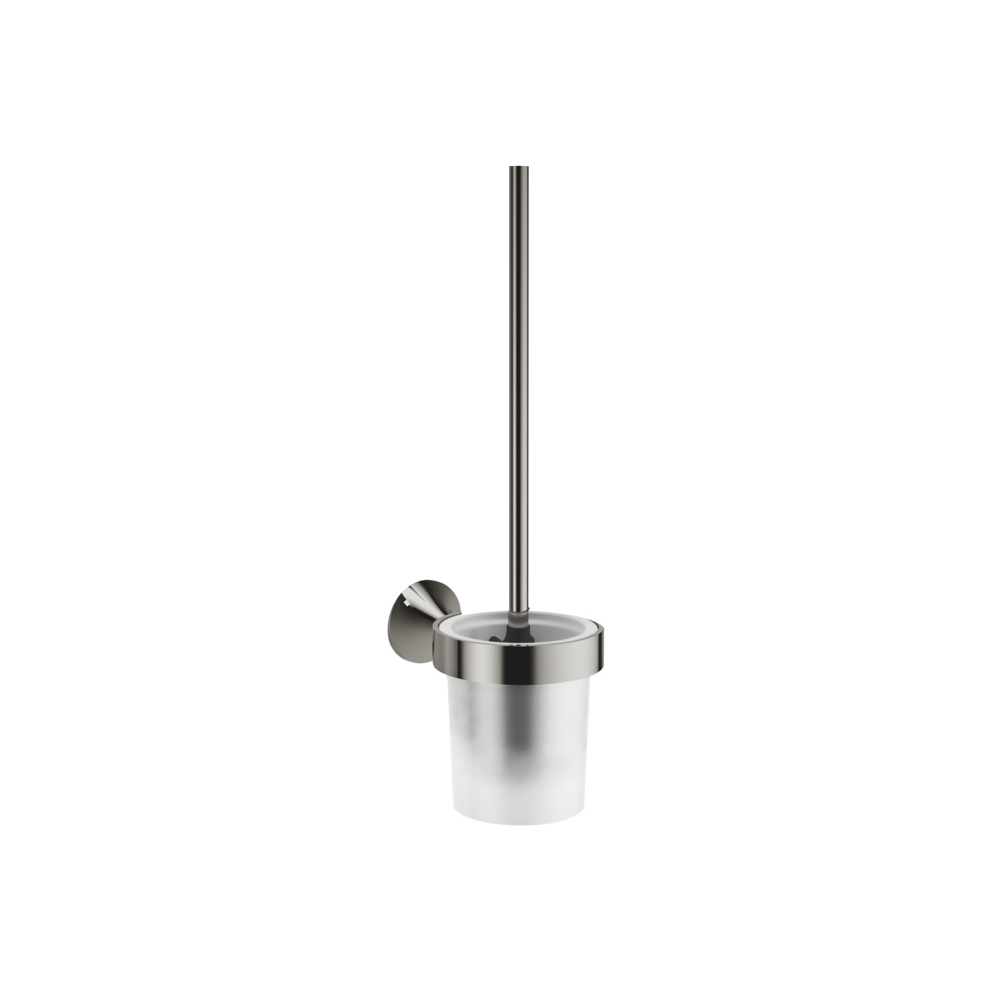 Dornbracht Vaia Ёршик для унитаза настенная 83900809-19 темный хром
