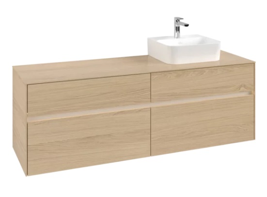 Villeroy & Boch Collaro C106B0VJ Тумба под раковину 1600 x 500 x 548 mm