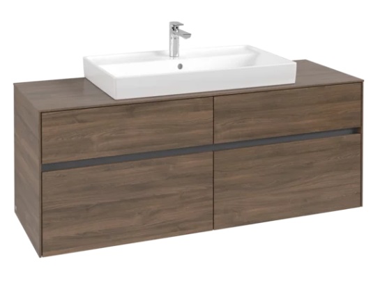Villeroy & Boch Collaro C08800VH Тумба под раковину 1400 x 548 x 500 mm