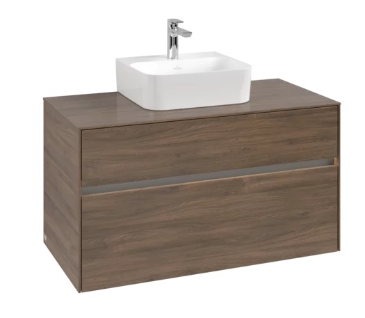 Villeroy & Boch Collaro C094B0VH Тумба под раковину 1000 x 548 x 500 mm