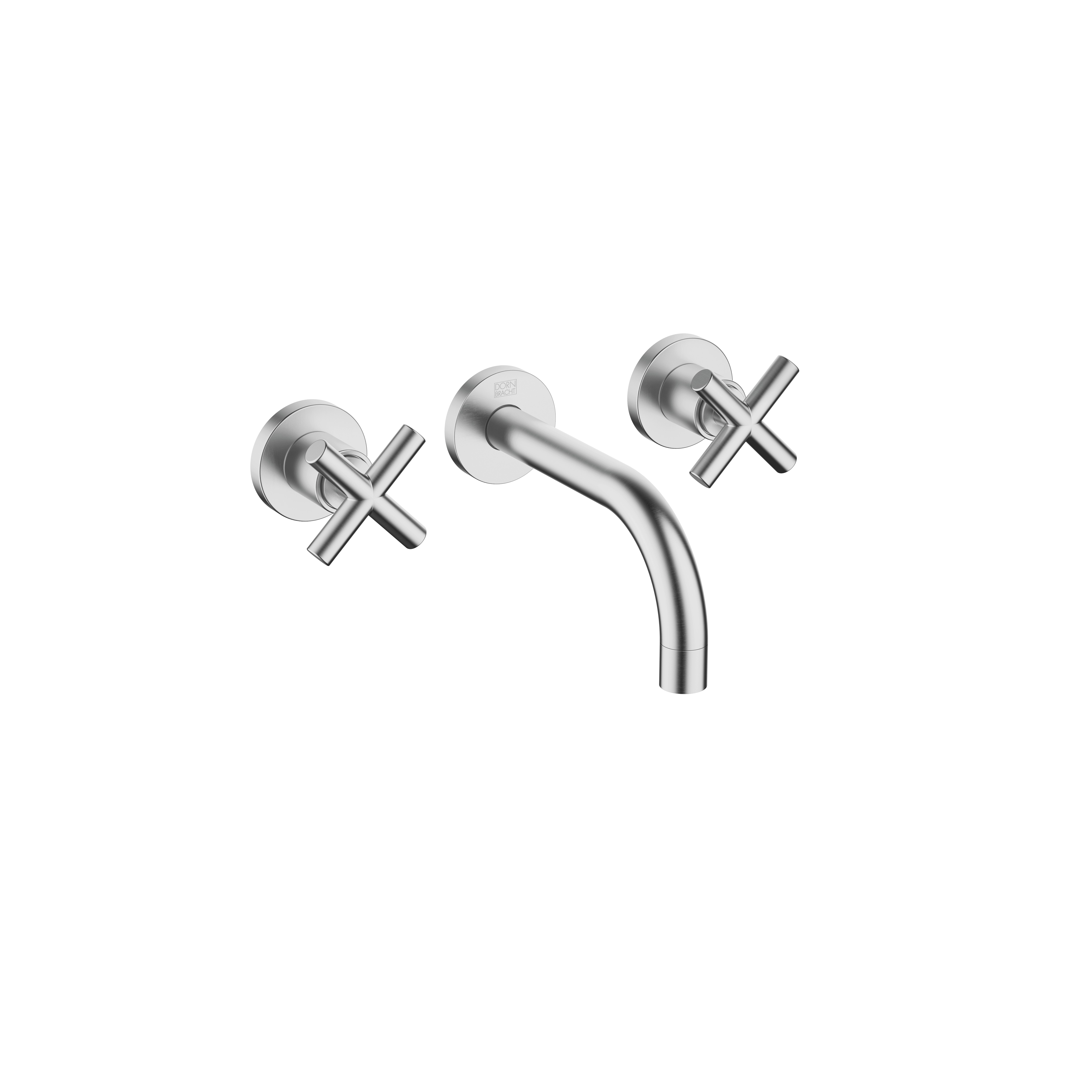 Dornbracht Tara Смеситель для умывальника 36707892-93 хром сатинированный