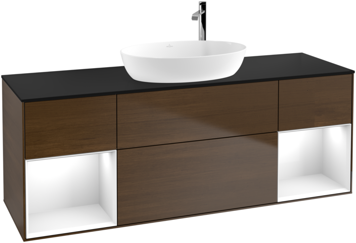 Villeroy & Boch Finion G982GFGN Тумба под раковину 1600 x 603 x 501 mm