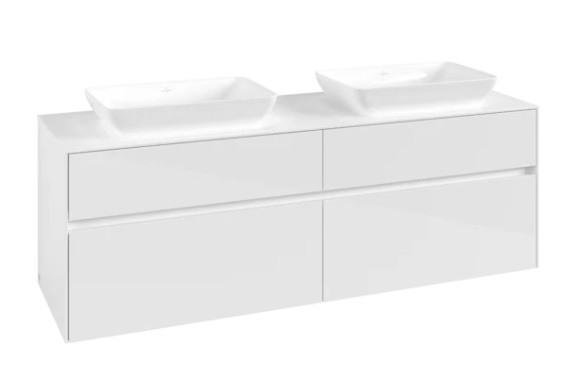 Villeroy & Boch Collaro C12300DH Тумба под раковину 1600 x 500 x 548 mm