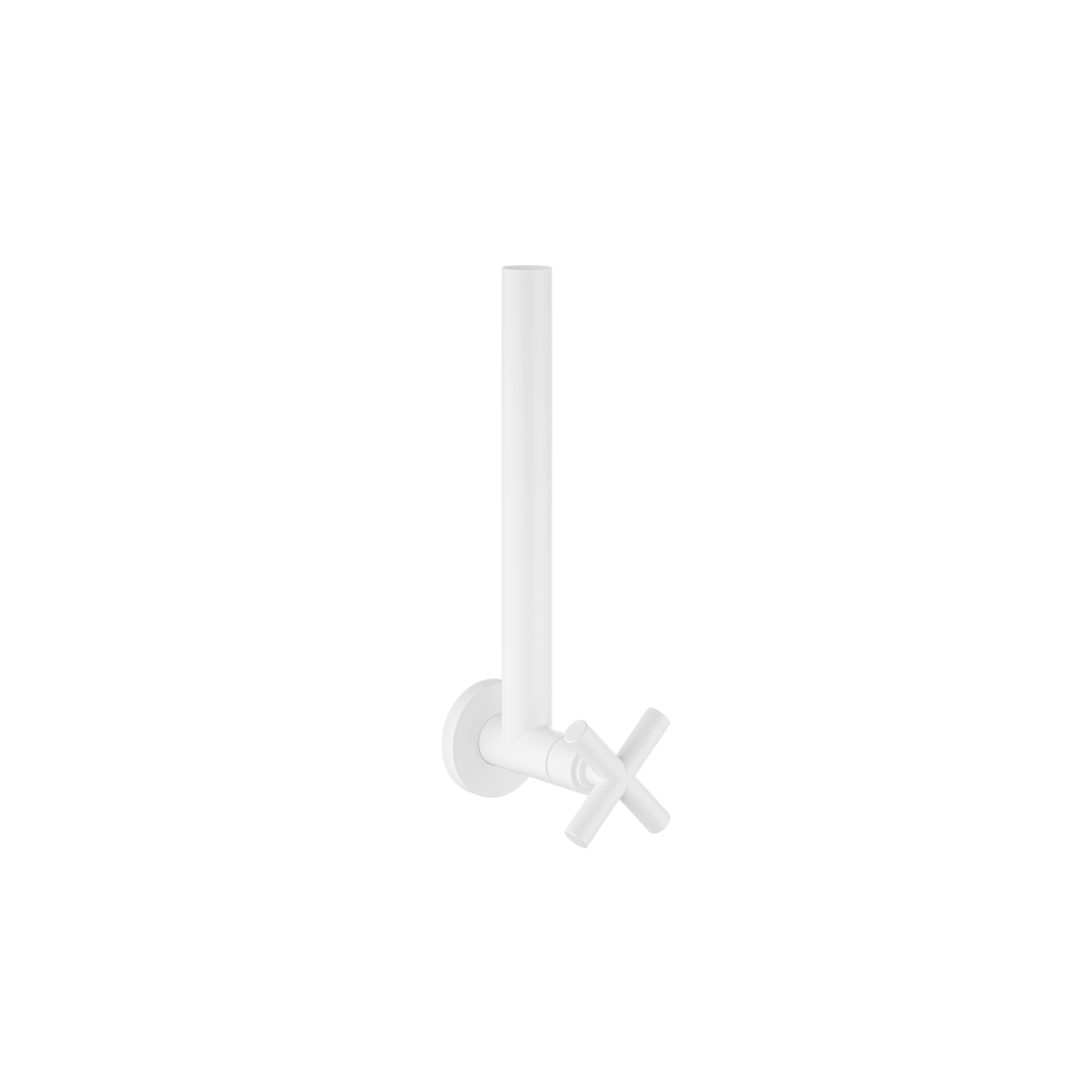 Dornbracht Tara Вентиль угловой 22900892-10 белый матовый