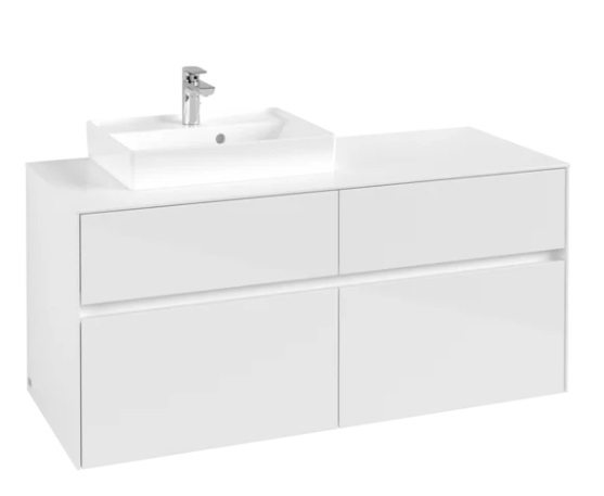 Villeroy & Boch Collaro C07100DH Тумба под раковину 1200 x 548 x 500 mm