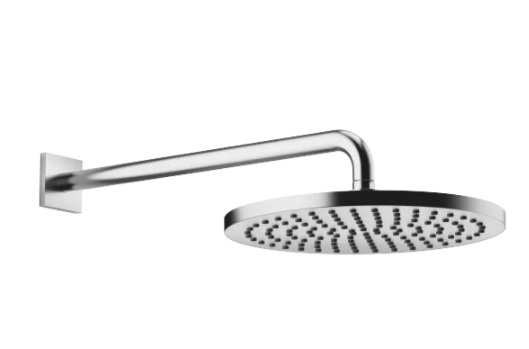 Dornbracht Верхний душ с настенным креплением 28679670-93 хром сатинированный