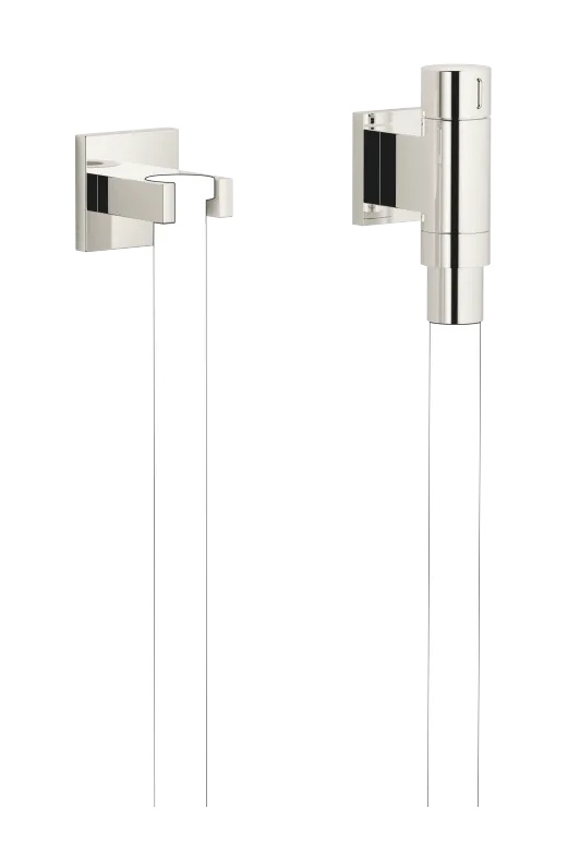 Dornbracht WaterTube Kneipp Соединительное колено настенного крепления 27841979-08 платина