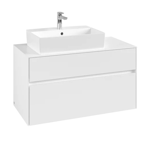 Villeroy & Boch Collaro C12600MS Тумба под раковину 1000 x 548 x 500 mm