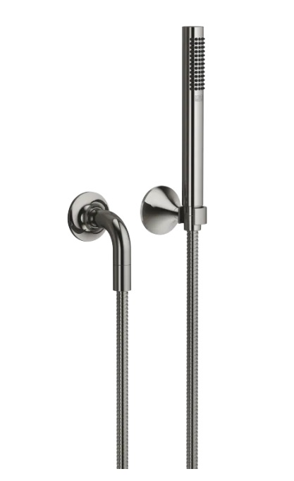 Dornbracht Душевой гарнитур со шлангом 27808809-19 0010 темный хром