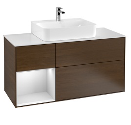 Villeroy & Boch Finion F161GFGN Тумба под раковину 1200 x 603 x 501 mm