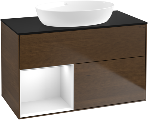Villeroy & Boch Finion GA12GFGN Тумба под раковину 1000 x 603 x 501 mm
